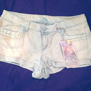 Paris blue jean shorts - Juniors size 15